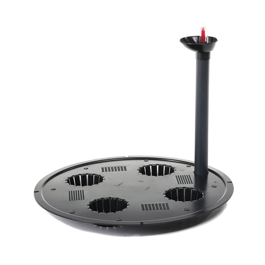 Bewässerungssystem für Lilia und Malwa