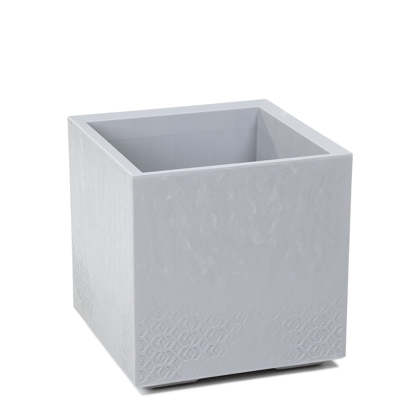 Karo 400 x 400 x 400 Beton Effect - recyceltem Material