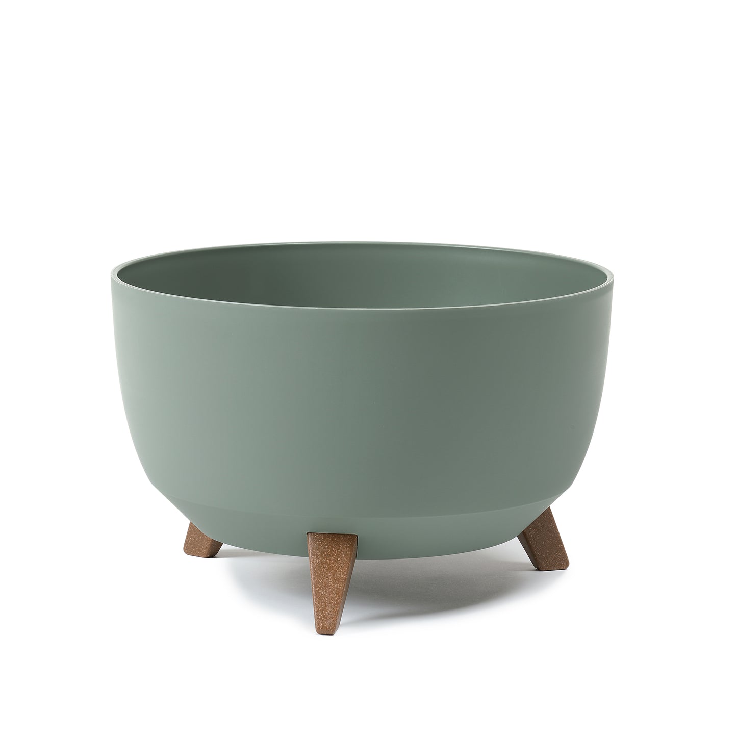 Happy Flower Blumentopf mit Füßen – modern, matt & wetterfest, in 5 Größen und Farben