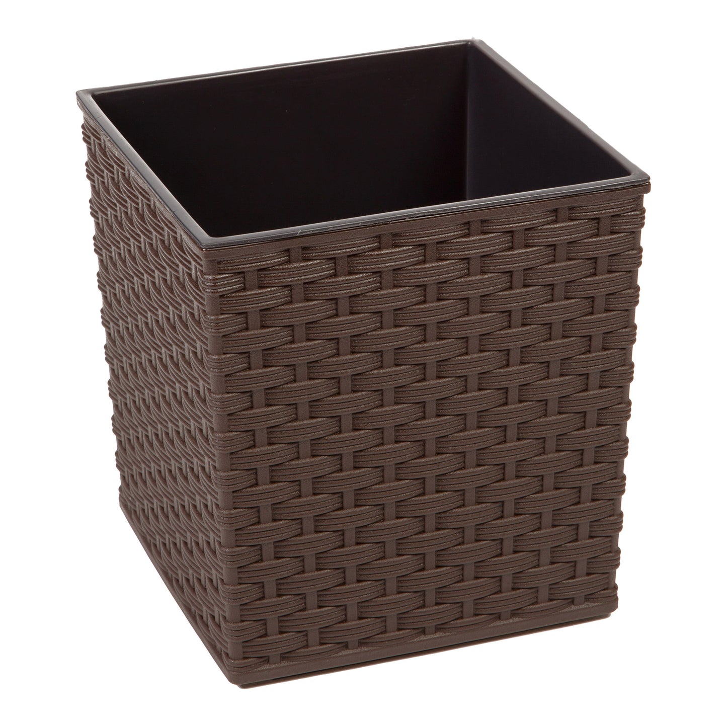 Blumentopf Rattan-Optik – moderner Pflanzkübel für Balkon & Garten