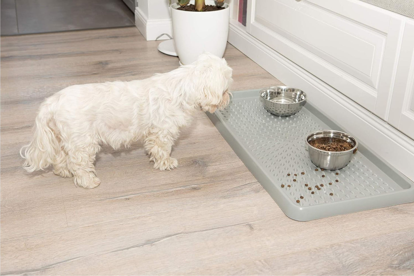 BranQ Schuhabtropfschale – Schutz vor Nässe, Schnee und Schmutz – 2er-Set