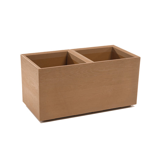 Karo 800 x 400 x 400 mit Holzanteil