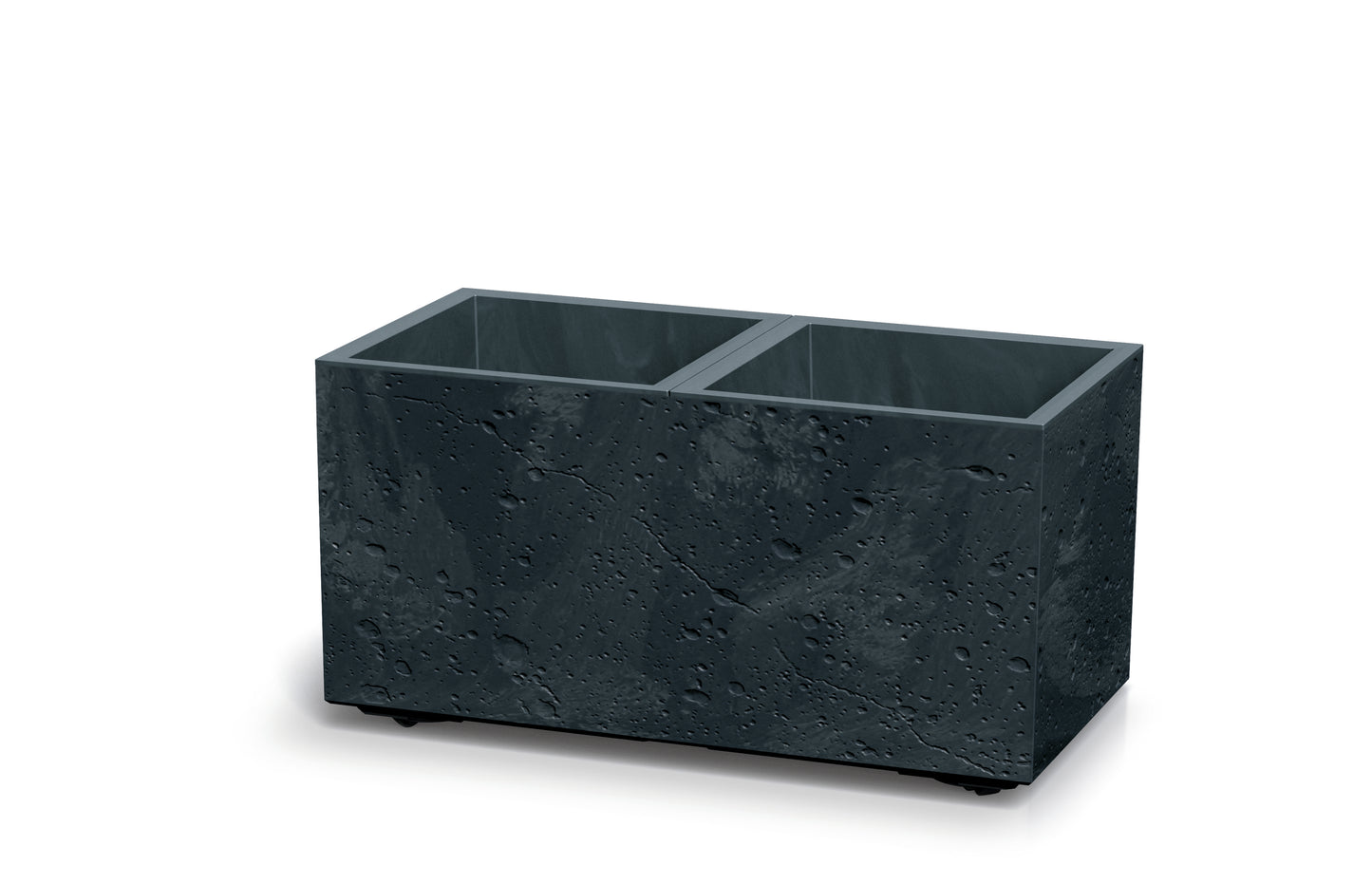 Happy Flower Sierra Case Pflanzkübel – Modularer Sichtschutz in Beton-Optik mit Lenkrollen
