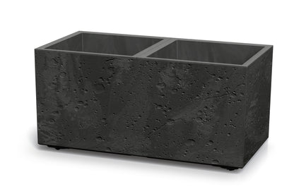 Happy Flower Sierra Case Pflanzkübel – Modularer Sichtschutz in Beton-Optik mit Lenkrollen