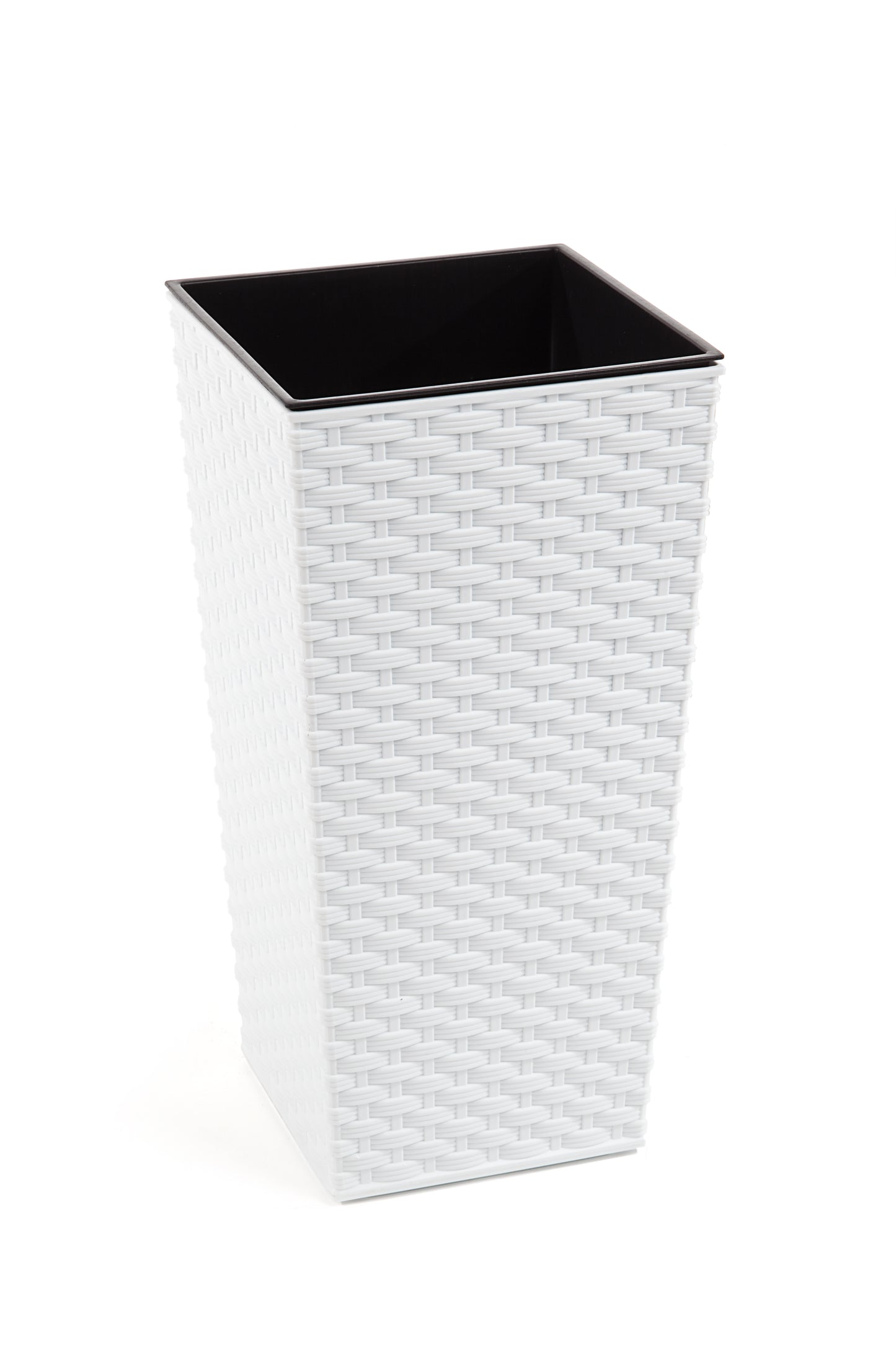 Blumentopf Finezja Rattan-Optik