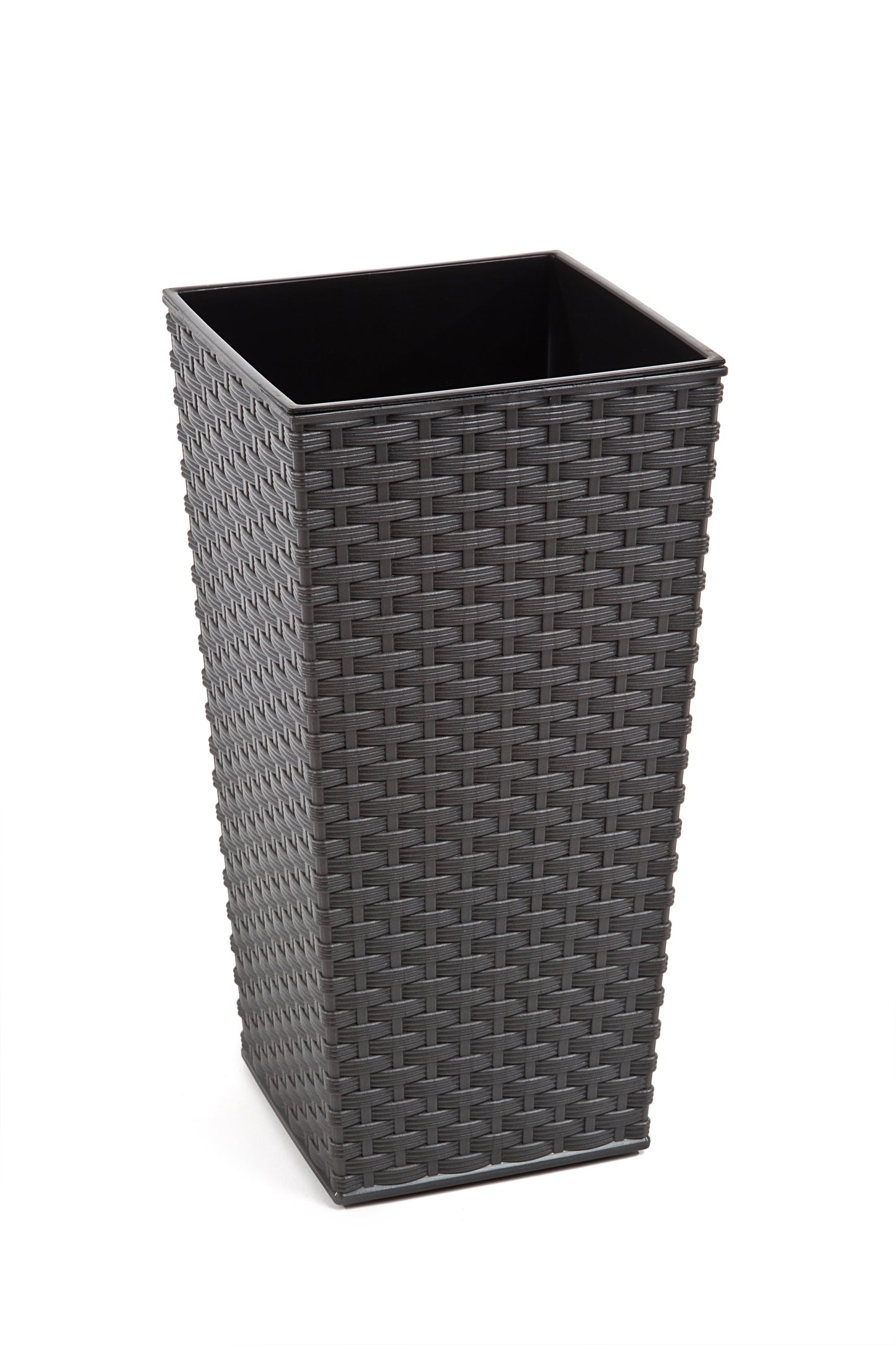 Blumentopf Finezja Rattan-Optik