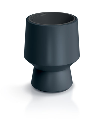 HappyFlower Design-Pflanzkübel – Matte Glatt-Optik inkl. Einsatz – Modern & Frostsicher