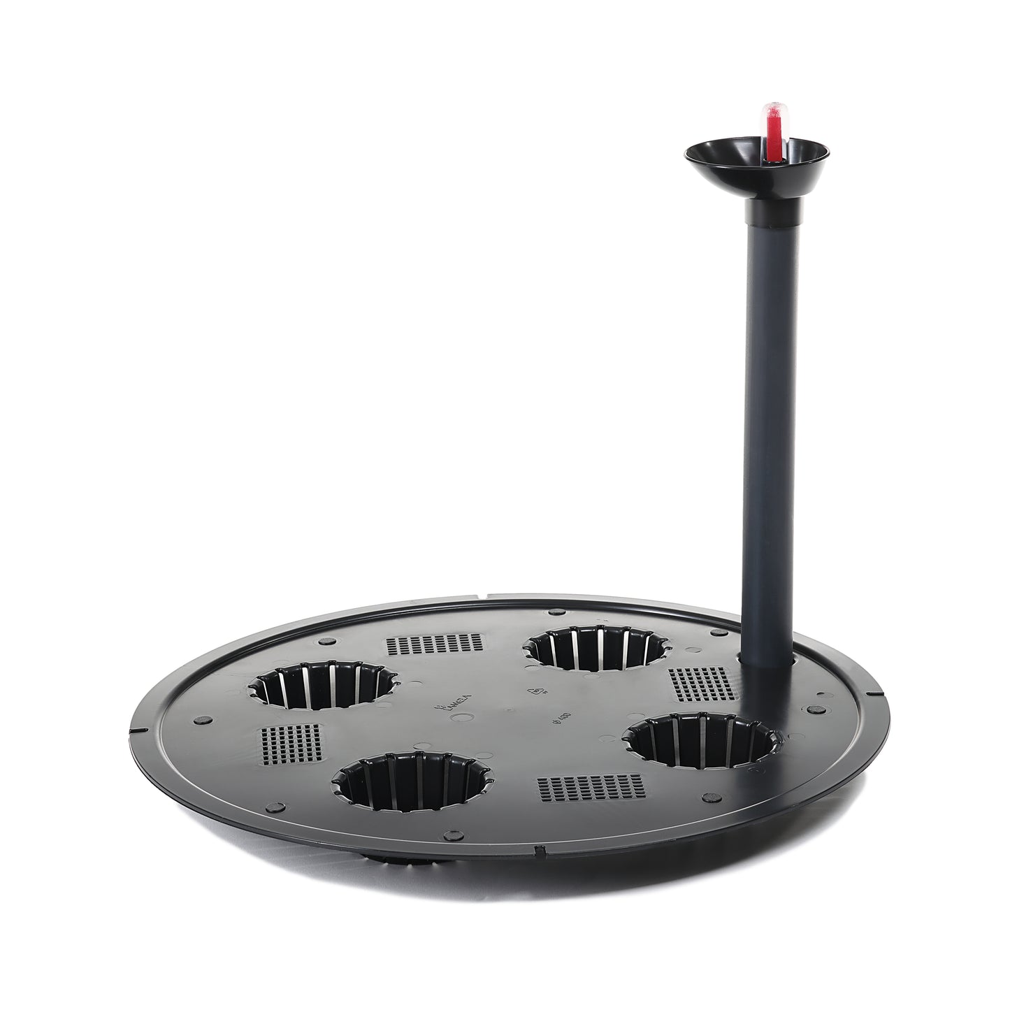 Bewässerungssystem für Lilia und Malwa