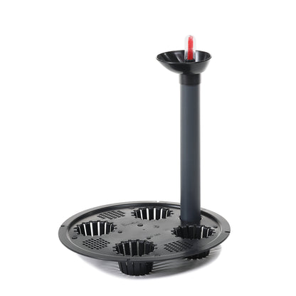 Bewässerungssystem für Lilia und Malwa