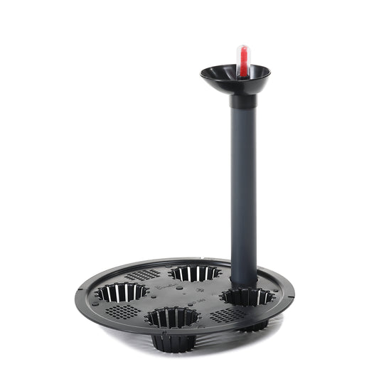 Bewässerungssystem für Lilia und Malwa