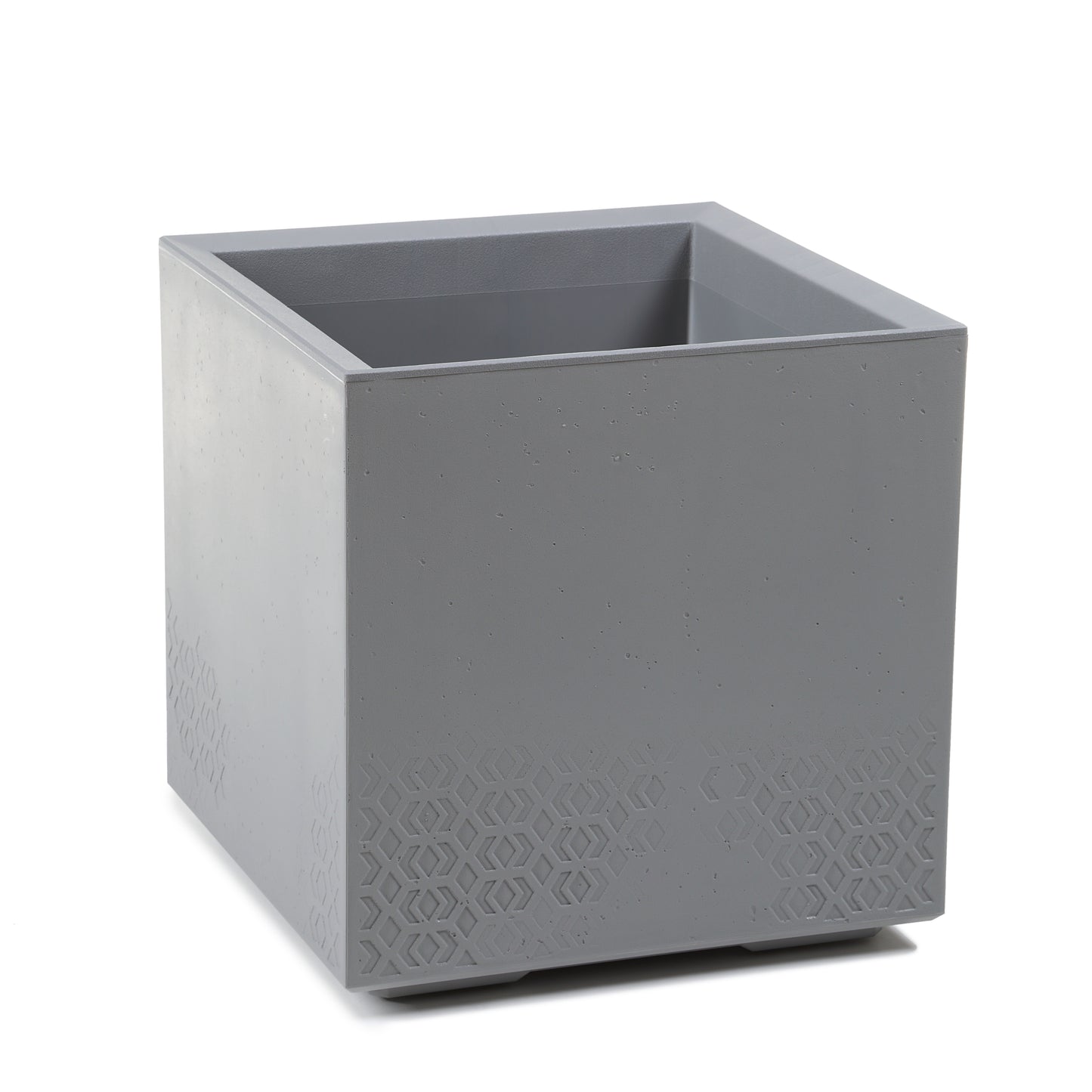 Karo 400 x 400 x 400 Beton-Optik - recyceltem Material