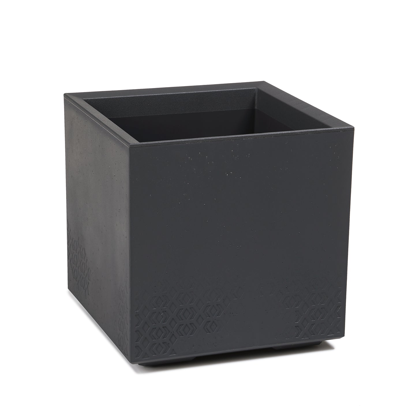 Karo 400 x 400 x 400 Beton-Optik - recyceltem Material