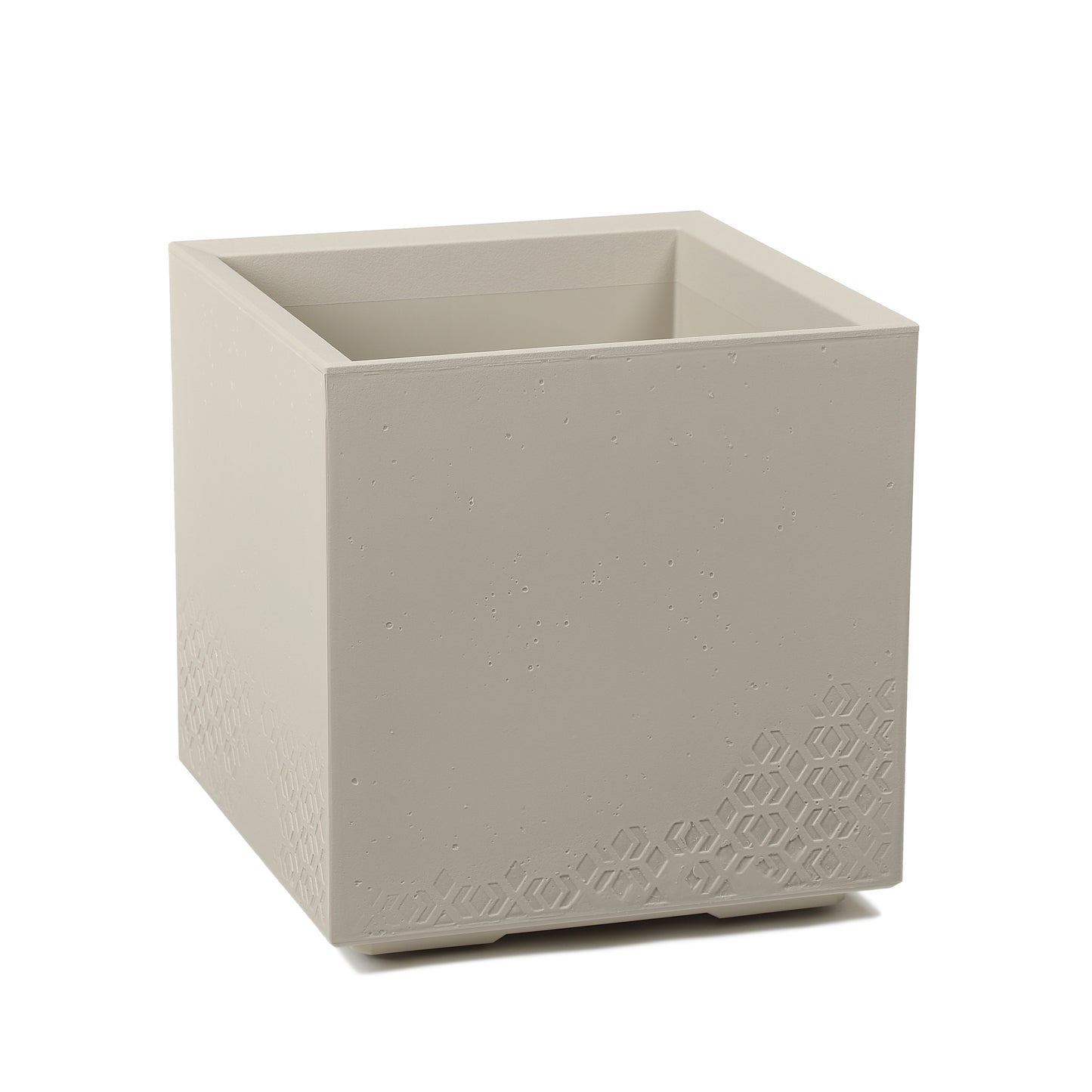 Karo 400 x 400 x 400 Beton-Optik - recyceltem Material