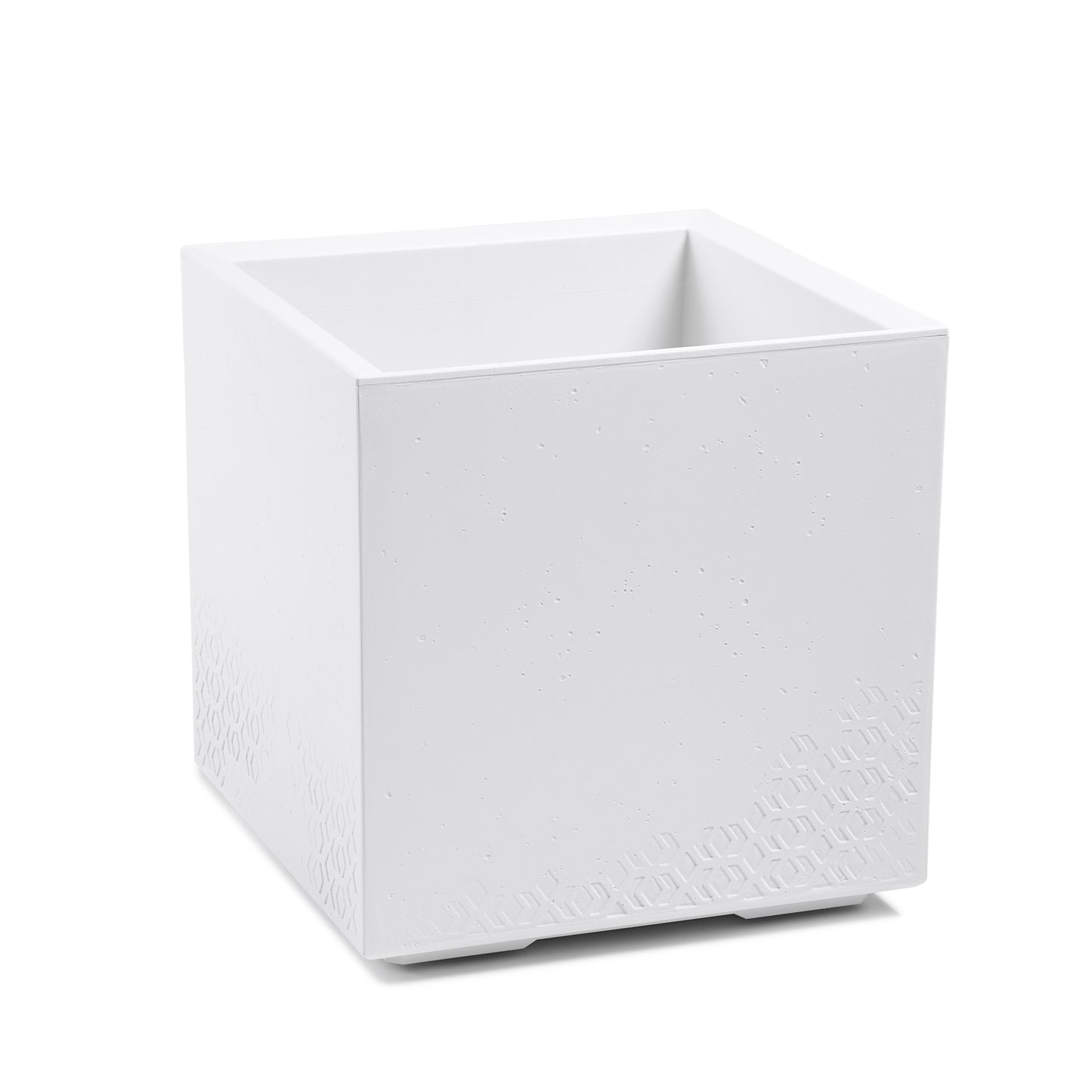 Karo 400 x 400 x 400 Beton-Optik - recyceltem Material