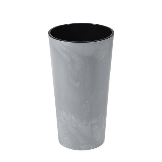 Blumentopf Lilia Beton-Optik