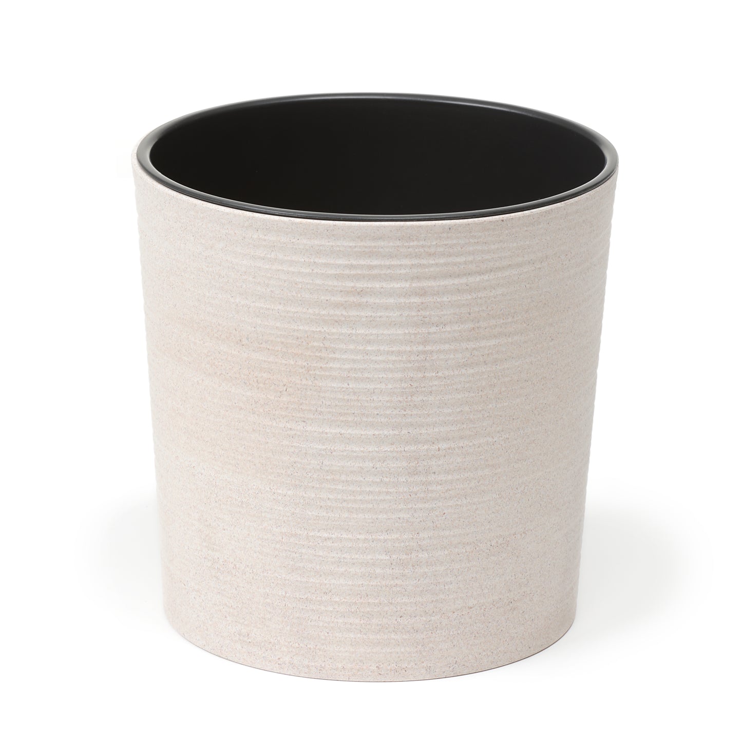 Blumentopf Malwa Holz Meißel-Optik