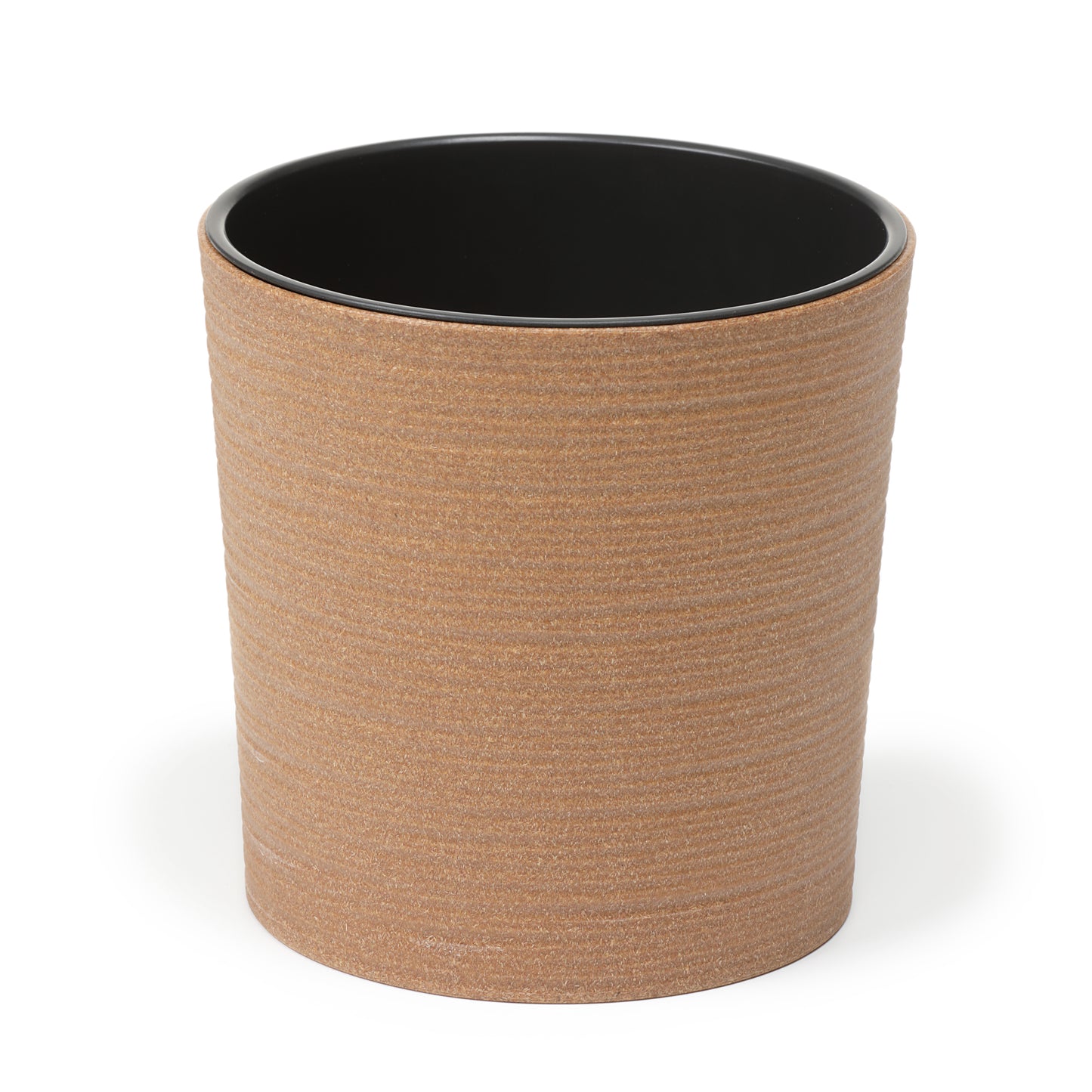 Blumentopf Malwa Holz Meißel-Optik
