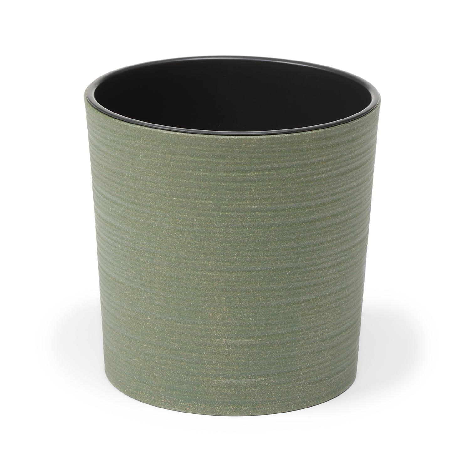 Blumentopf Malwa Holz Meißel-Optik