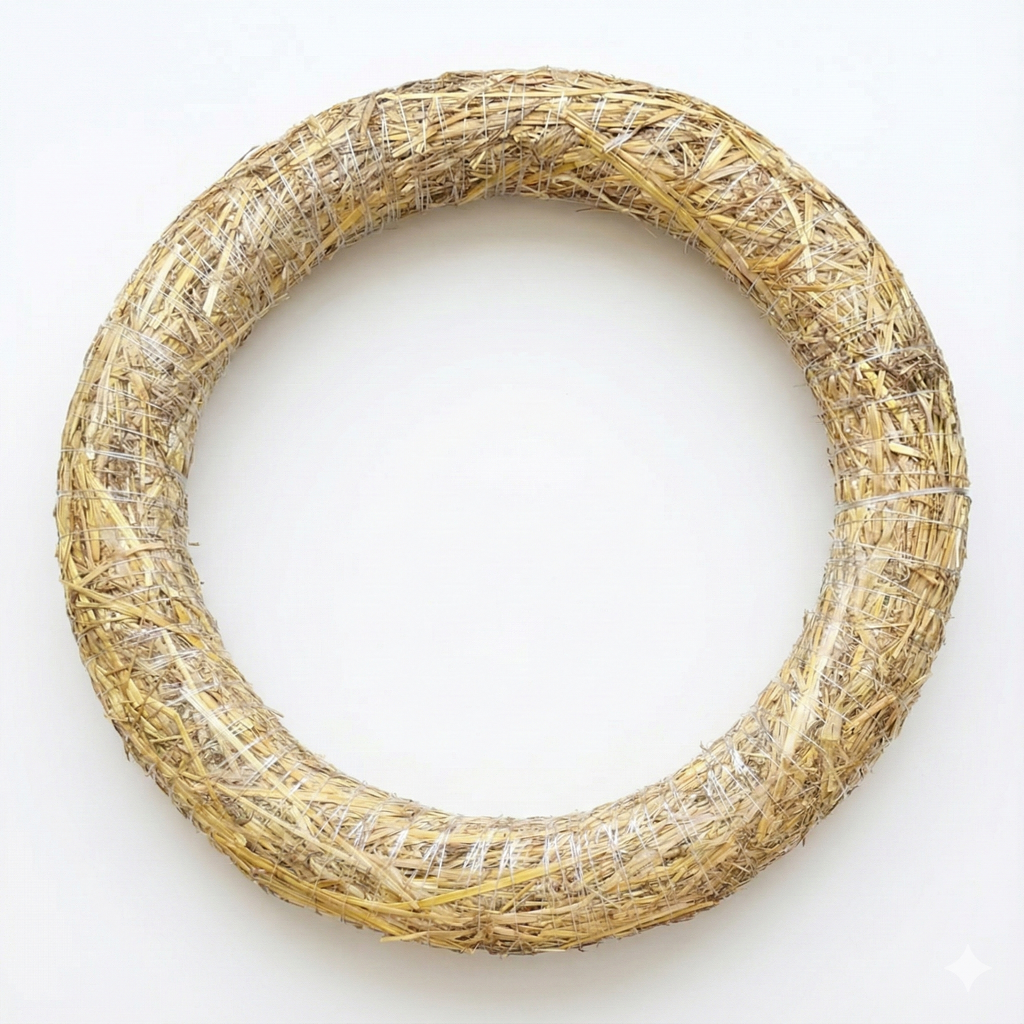 Strohkranz Rohling Ø 50 cm – XL Unterlage, wahlweise 1 Stück oder 4er-Set