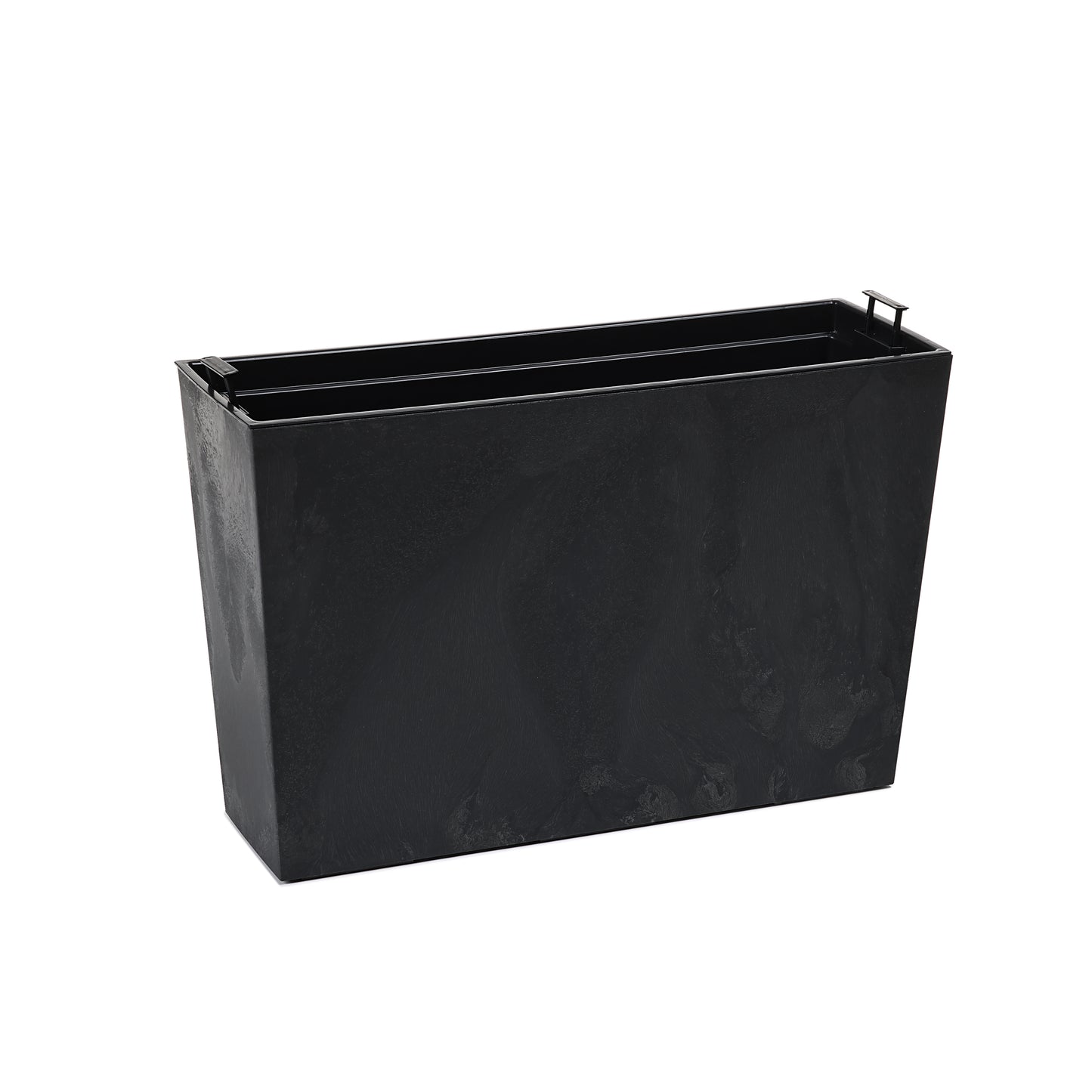 Blumentopf Werbena Beton-Optik