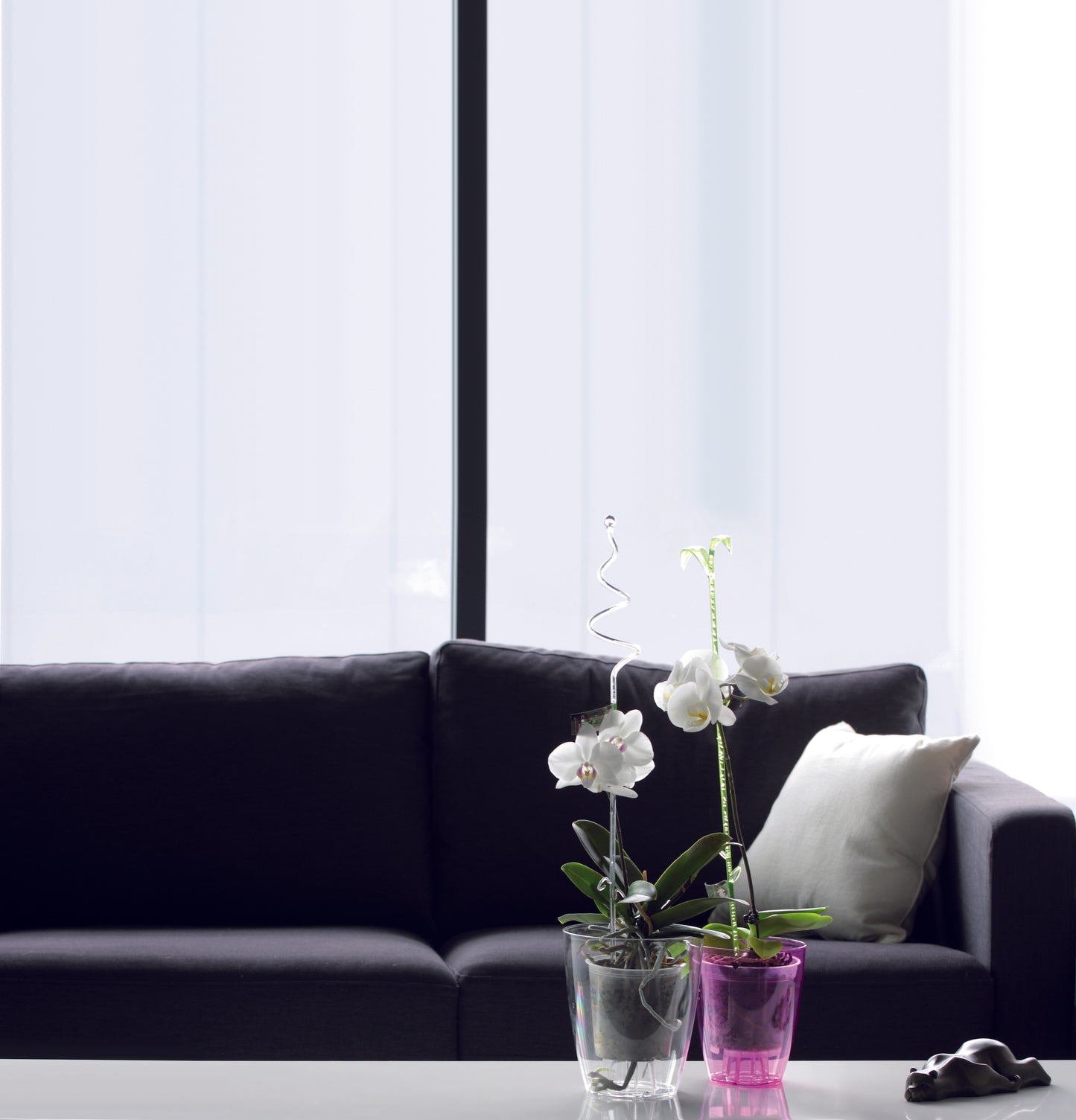 Übertöpf 2er-Set Coubi Orchideentopf