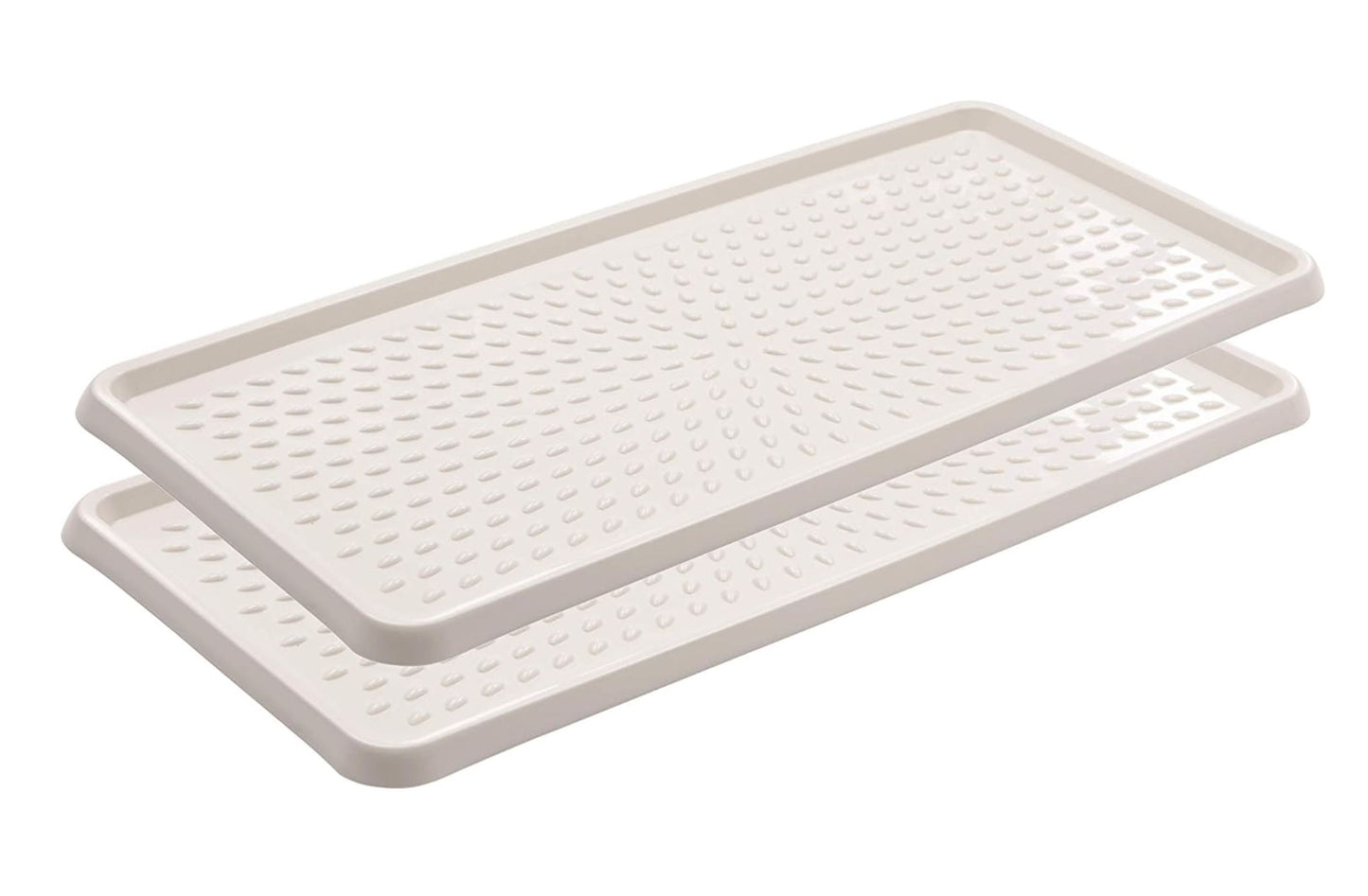 BranQ Schuhabtropfschale – Schutz vor Nässe, Schnee und Schmutz – 2er-Set